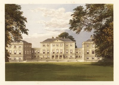 Nuneham Park, Berkshire, Anglie. ,1880 (rytina) od Alexander Francis (after) Lydon