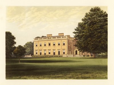 Peper Harow Park, Godalming, Surrey, Anglie. od Alexander Francis (after) Lydon