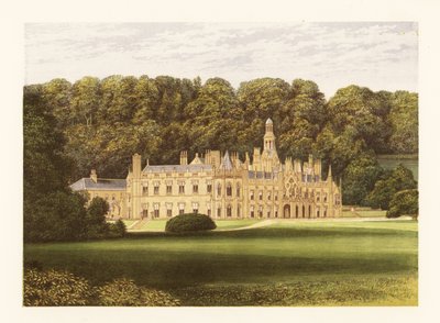 Shelton Abbey, hrabství Wicklow, Irsko. od Alexander Francis (after) Lydon
