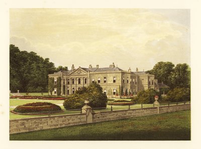 Studley Royal, Yorkshire, Anglie. od Alexander Francis (after) Lydon