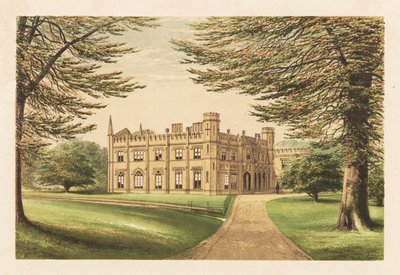 Thrybergh Park, Yorkshire, Anglie. od Alexander Francis (after) Lydon