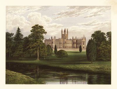 Toddington Manor, Gloucestershire, Anglie. od Alexander Francis (after) Lydon
