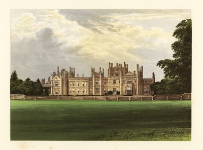 Tregothnan House, Cornwall, Anglie. od Alexander Francis (after) Lydon