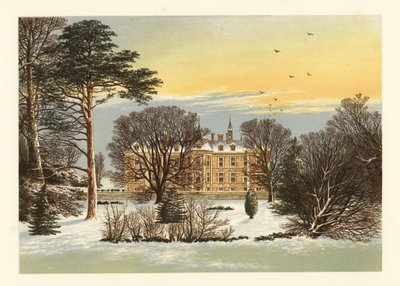 Warter Priory, Yorkshire, Anglie. od Alexander Francis (after) Lydon