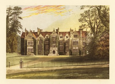 Wroxton Abbey, Oxfordshire, Anglie. od Alexander Francis (after) Lydon