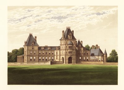 Wynnstay, Denbighshire, Wales od Alexander Francis (after) Lydon