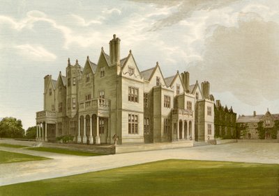 Acton Reynald Hall od Alexander Francis Lydon