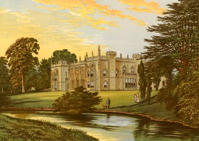 Arbury Hall od Alexander Francis Lydon