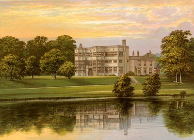 Astley Hall od Alexander Francis Lydon