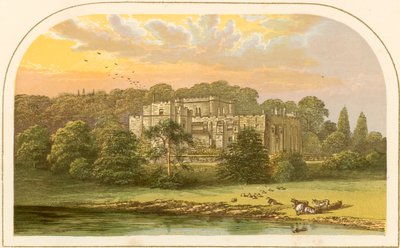 Hrad Berkeley od Alexander Francis Lydon