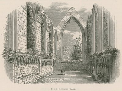 Bolton Priory, chór, pohled na východ od Alexander Francis Lydon