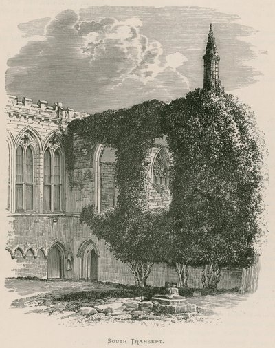 Boltonské převorství, jižní transept od Alexander Francis Lydon