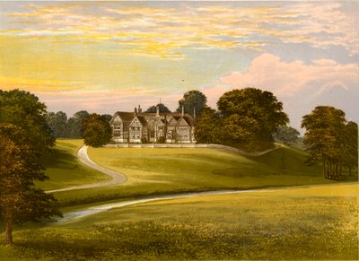 Bramhall Hall od Alexander Francis Lydon