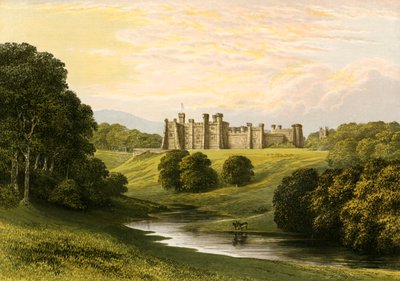 Hrad Brancepeth od Alexander Francis Lydon