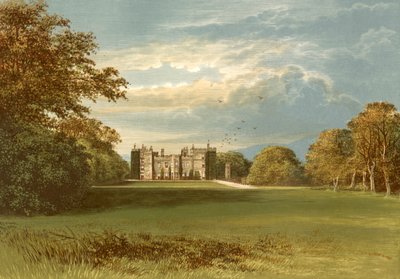 Hrad Chillingham od Alexander Francis Lydon