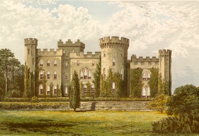 Hrad Cholmondeley od Alexander Francis Lydon
