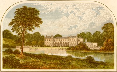 Clumber Park od Alexander Francis Lydon