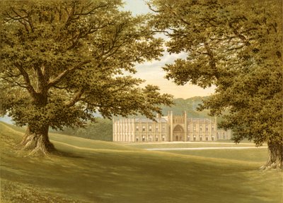 Hrad Donington od Alexander Francis Lydon