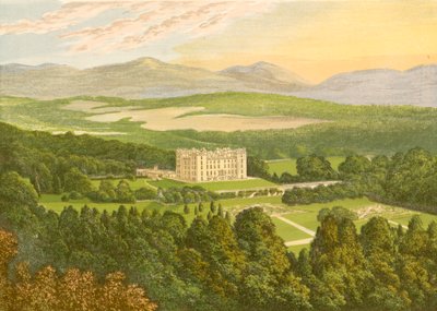 Hrad Drumlanrig od Alexander Francis Lydon