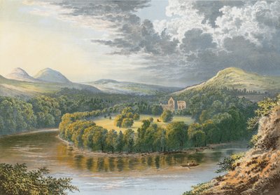 Dryburgh Abbey od Alexander Francis Lydon