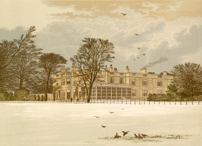 Ednaston Lodge od Alexander Francis Lydon
