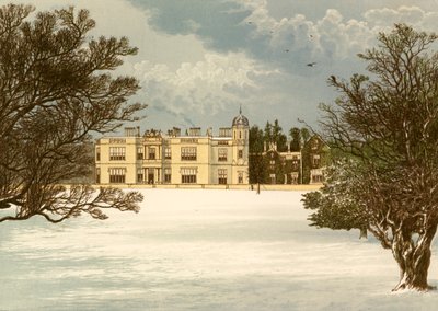 Aston Hall od Alexander Francis Lydon