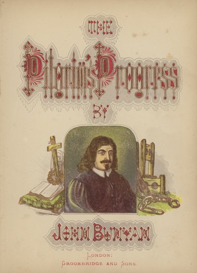 Frontispis k The Pilgrims Progress od Johna Bunyana od Alexander Francis Lydon