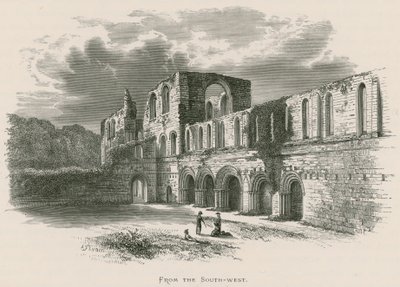 Furness Abbey, od jihozápadu od Alexander Francis Lydon