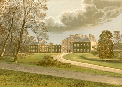 Haddo dům od Alexander Francis Lydon