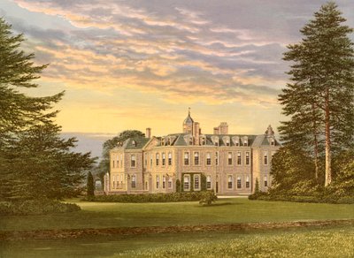 Hanbury Hall od Alexander Francis Lydon