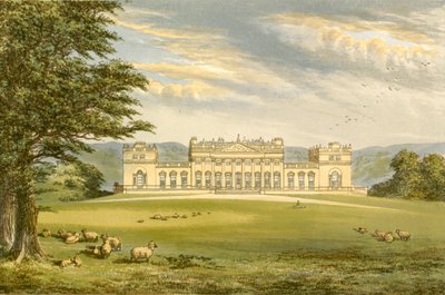 Dům Harewood od Alexander Francis Lydon