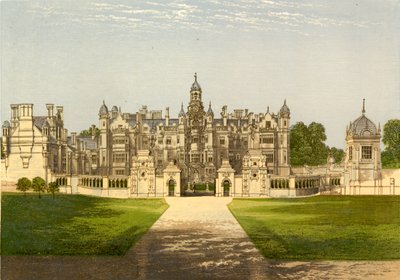 Harlaxton Manor od Alexander Francis Lydon