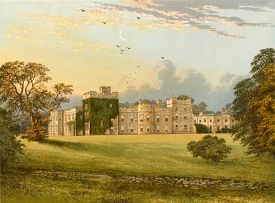 Hrad Hornby od Alexander Francis Lydon