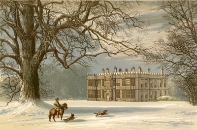 Howsham Hall od Alexander Francis Lydon