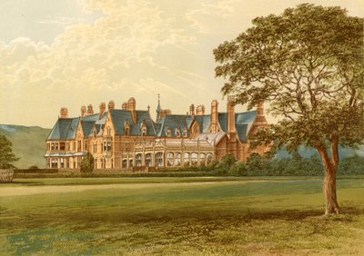Hutton Hall od Alexander Francis Lydon