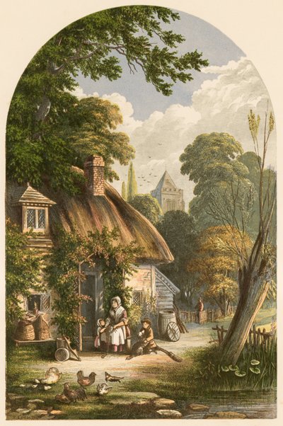 Ilustrace pro Crolyho domácí lásku od Alexander Francis Lydon