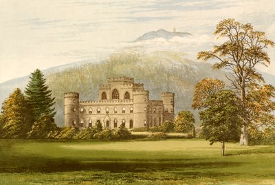 Hrad Inveraray od Alexander Francis Lydon