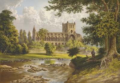 Jedburgh Abbey, 1882, 1897 od Alexander Francis Lydon