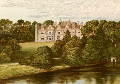 Keele Hall od Alexander Francis Lydon