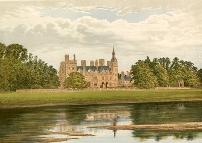 Kelham Hall od Alexander Francis Lydon
