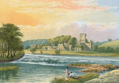 Kirkstall Abbey od Alexander Francis Lydon
