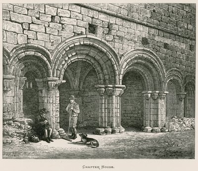 Kirkstall Abbey, Kapitula od Alexander Francis Lydon