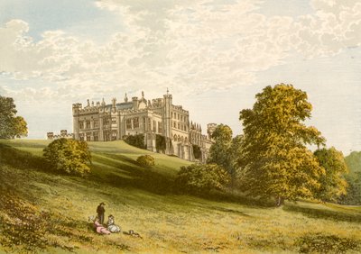 Hrad Lambton od Alexander Francis Lydon
