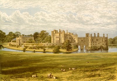 Hrad Leeds od Alexander Francis Lydon