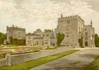 Hrad Muncaster od Alexander Francis Lydon