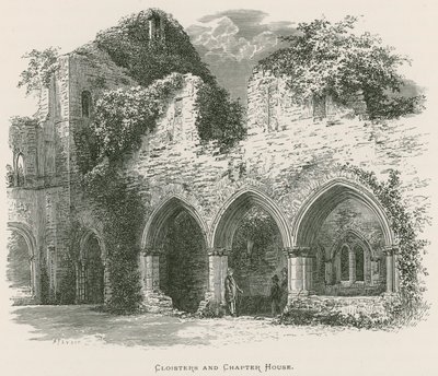 Netley Abbey, kláštery a kapitula od Alexander Francis Lydon