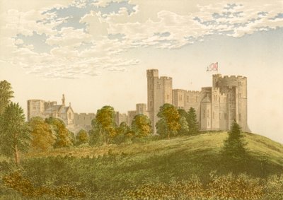 Hrad Peckforton od Alexander Francis Lydon