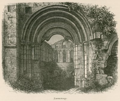 Rievaulx Abbey, Menza od Alexander Francis Lydon