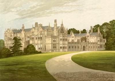 Rushton Hall od Alexander Francis Lydon