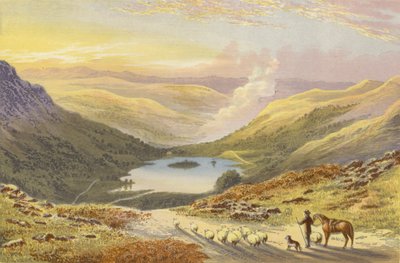 Rydal Water, z Loughrigg Terrace od Alexander Francis Lydon